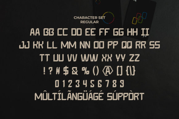 Hotfast Font PNG with transparent background - Preview 2