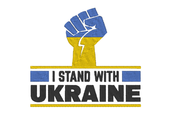 I Stand with Ukraine