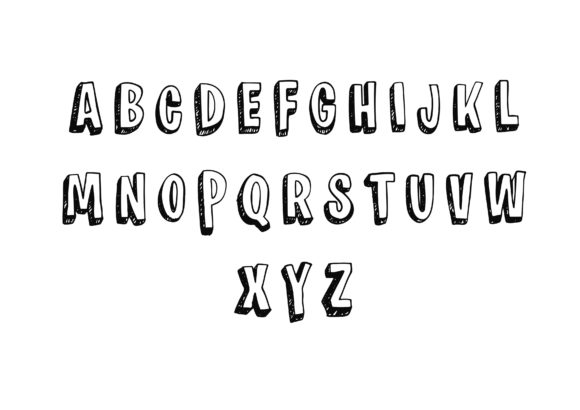 Justice Fest Font PNG with transparent background - Preview 1