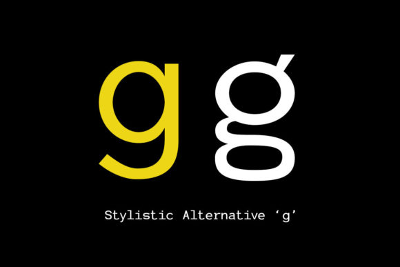 Livemono Font PNG with transparent background - Preview 3