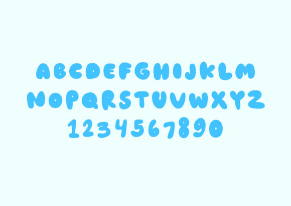 Mahija Font PNG with transparent background - Preview 1