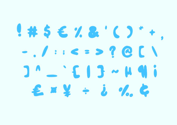 Mahija Font PNG with transparent background - Preview 2