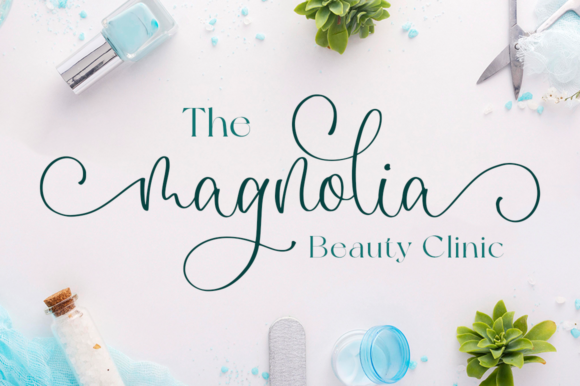 Marcelina Font PNG with transparent background - Preview 3