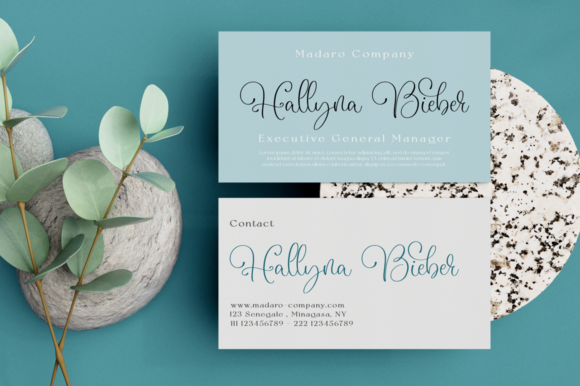 Marcelina Font PNG with transparent background - Preview 4