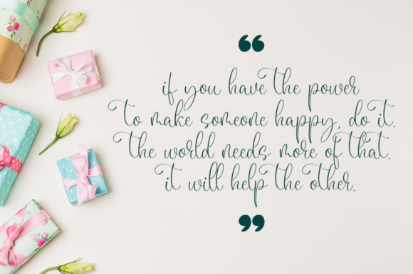 Marcelina Font PNG with transparent background - Preview 6