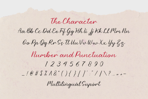 Melody Cinta Font PNG with transparent background - Preview 5