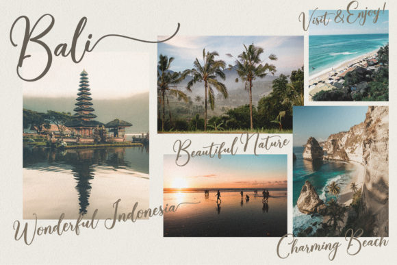 Milenium Script Font PNG with transparent background - Preview 1