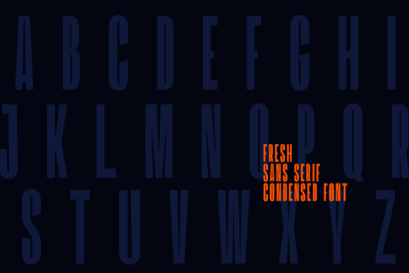 Millenium Font font preview - 1