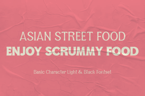 Nezue Font PNG with transparent background - Preview 5