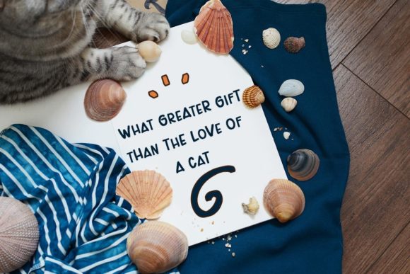 Oat & Nut Font Font PNG with transparent background - Preview 5