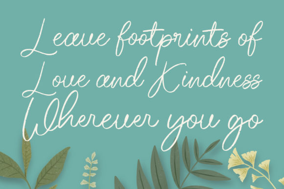 Pacifica Tropics Font PNG with transparent background - Preview 5