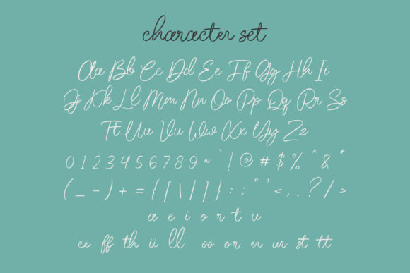 Pacifica Tropics Font PNG with transparent background - Preview 6
