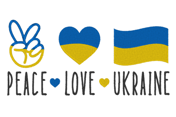 Peace Love Ukraine