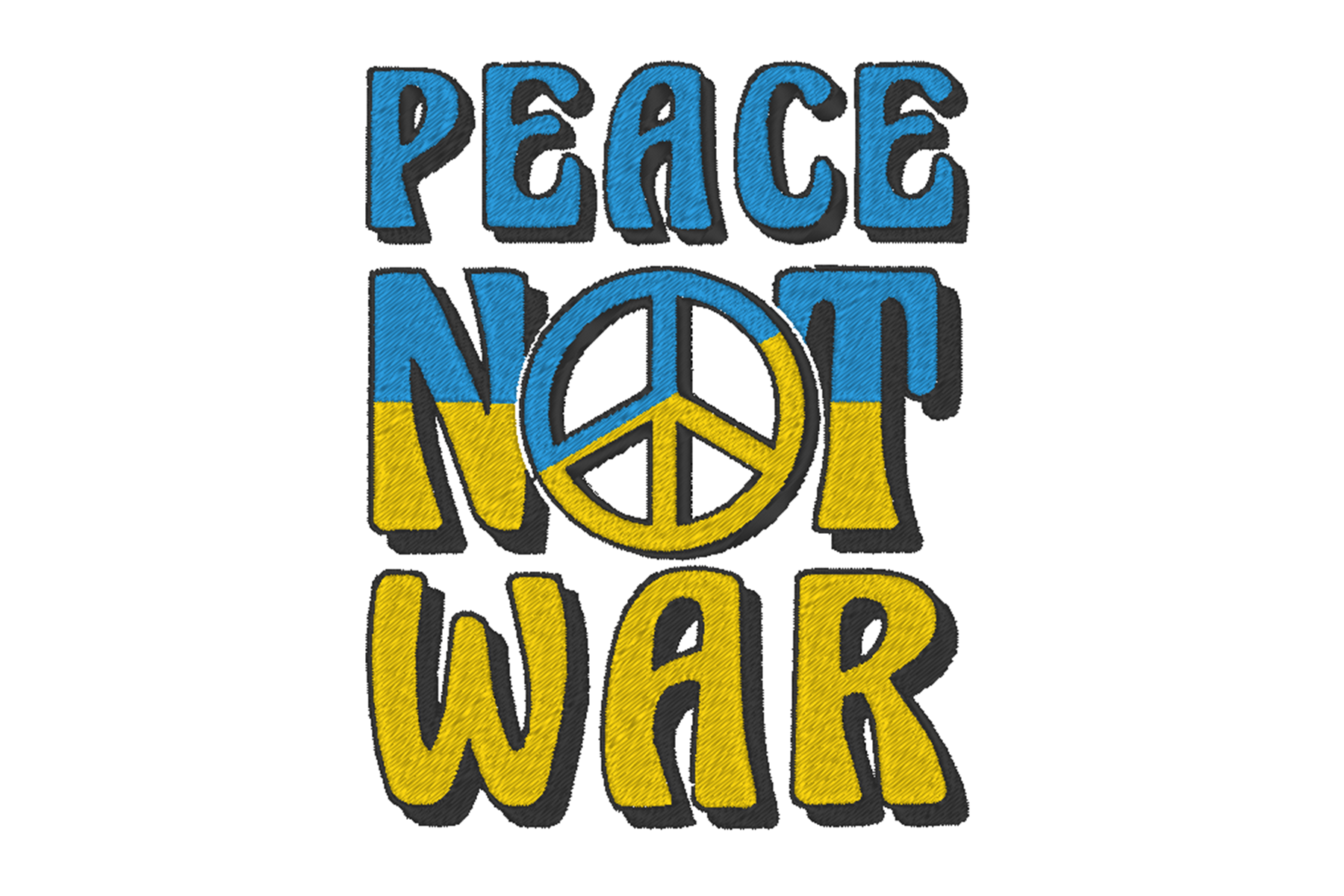 Peace Not War Ukraine