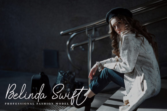 Pettrina Font PNG with transparent background - Preview 1
