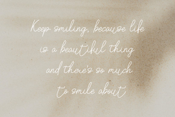 Pettrina Font PNG with transparent background - Preview 4