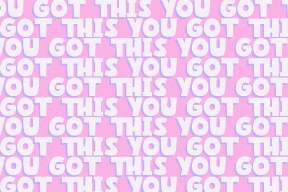 Polka Collecta Font PNG with transparent background - Preview 3