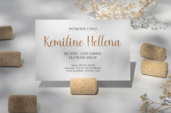 Rellaine Font PNG with transparent background - Preview 5