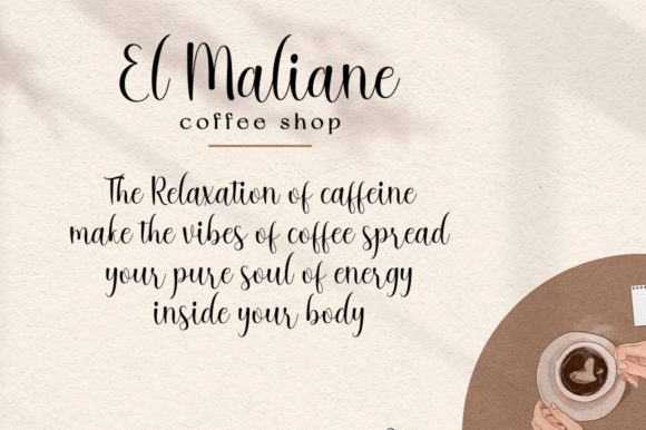 Rellaine Font PNG with transparent background - Preview 6