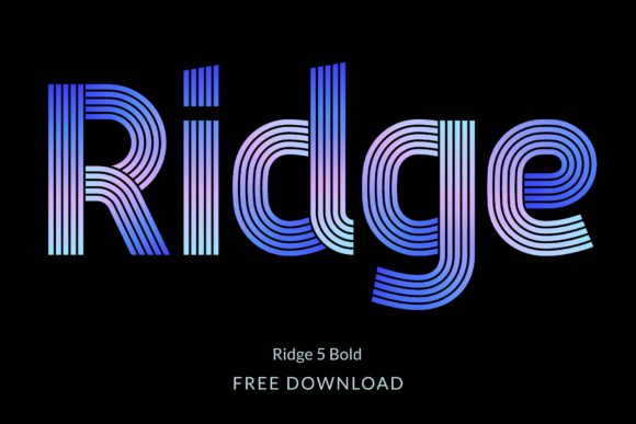 Ridge 5 Bold