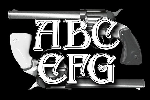 Royalty Criminals Font PNG with transparent background - Preview 1
