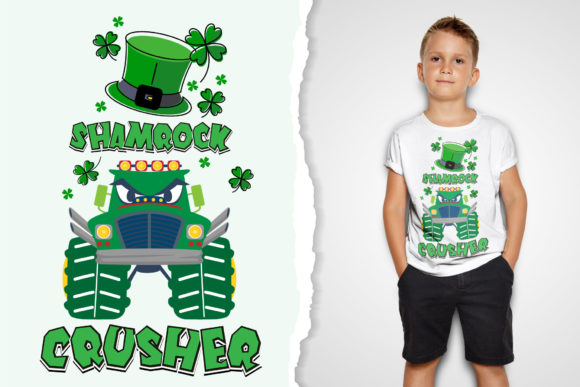 Shamrock Crusher Font PNG with transparent background - Preview 2