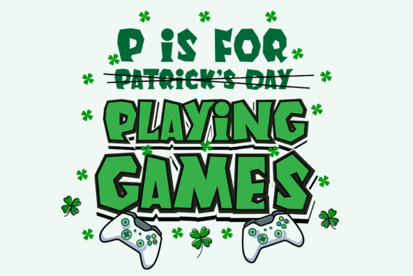 Shamrock Crusher Font PNG with transparent background - Preview 1