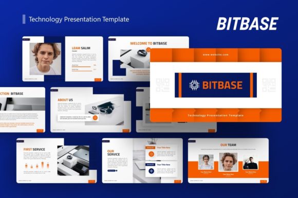 Preview of Technology Presentation - Bitbase technology presentation template