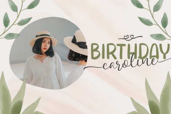 Aesthetic Pattern Duo Font - Preview 5