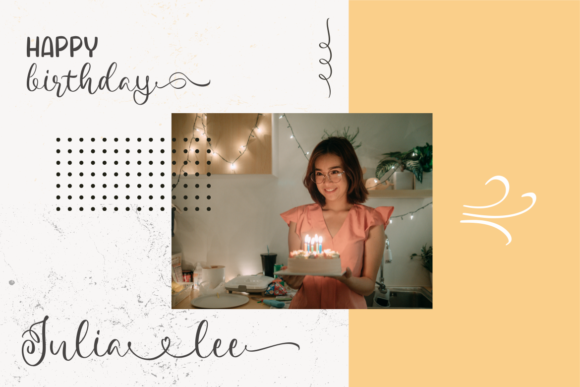 Aesthetic Pattern Duo Font - Preview 6