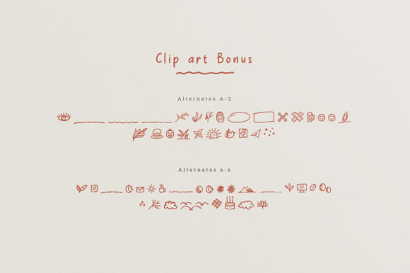 Alfonte Font - Preview 4