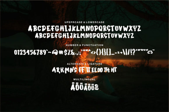 Allarick Font - Preview 5