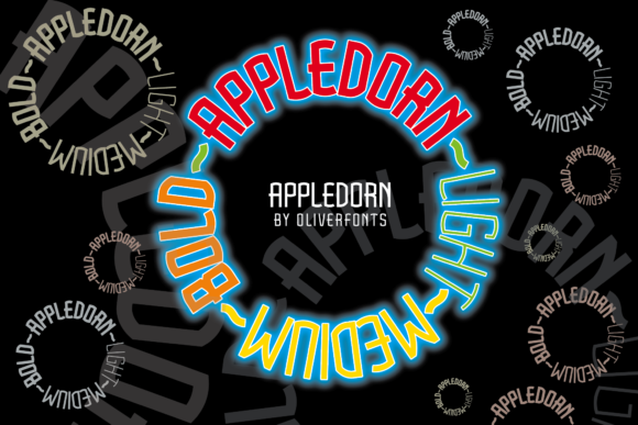 Appledorn Font - Preview 1