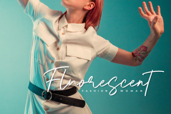 Aquatype Signature Font - Preview 3