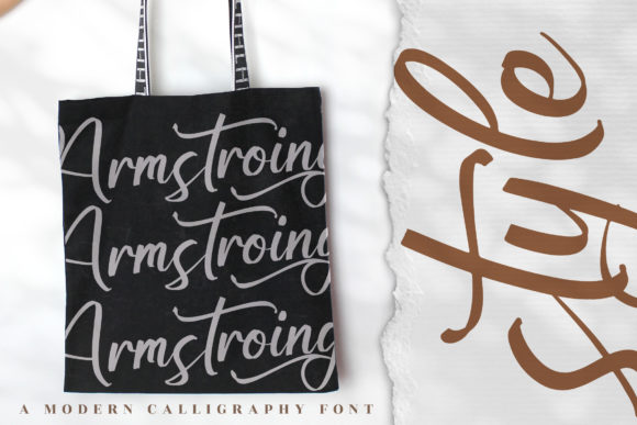 Armstroing Font - Preview 6