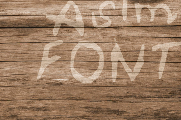 Asim Font - Preview 1