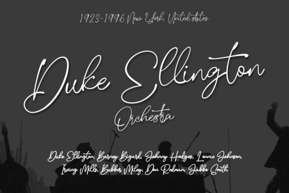 Astomia Duslons Font - Preview 1