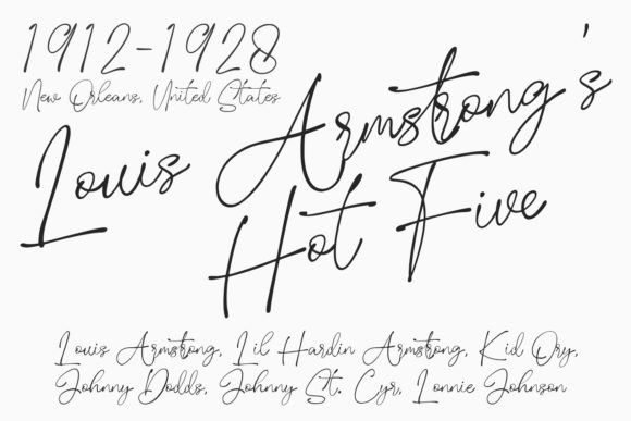 Astomia Duslons Font - Preview 2