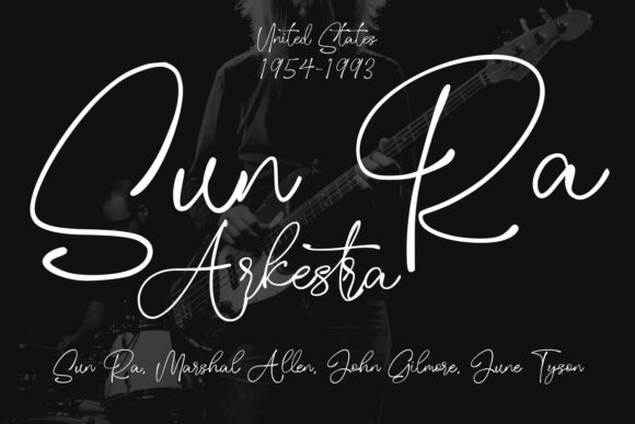 Astomia Duslons Font - Preview 3