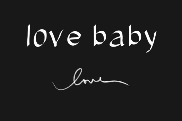 Baby Wow Font - Preview 2