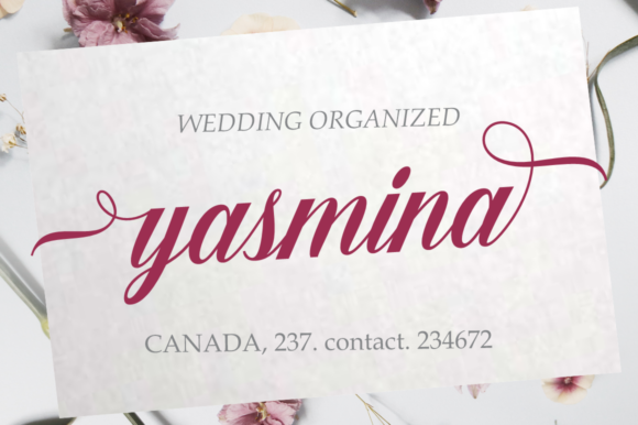 Barna Font - Preview 1