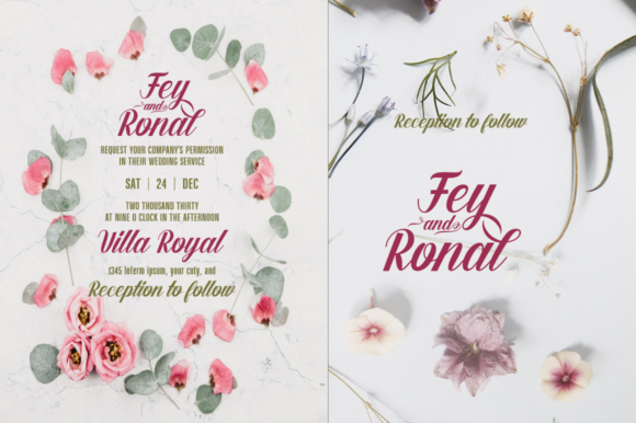Barna Font - Preview 2
