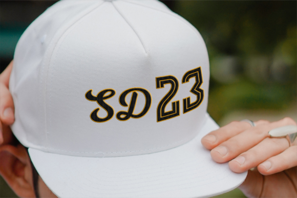 Baseball Font - Preview 5