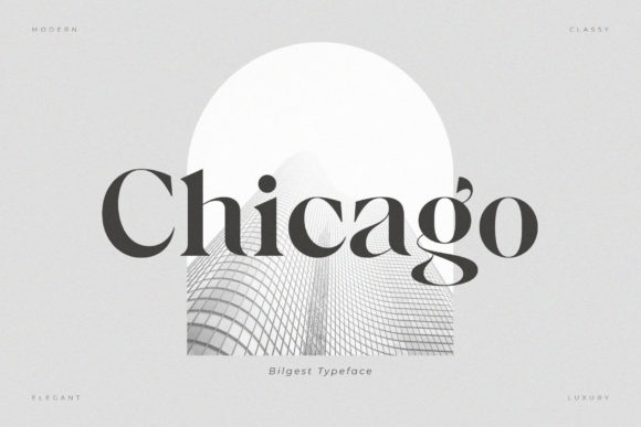 Billgest Font - Preview 2