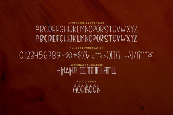 Biman Font - Preview 5