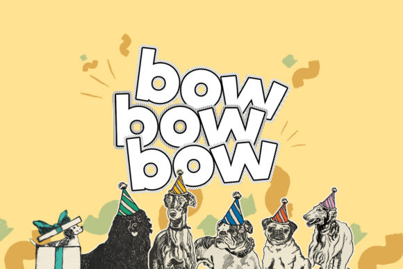 Black Boundy Font - Preview 1