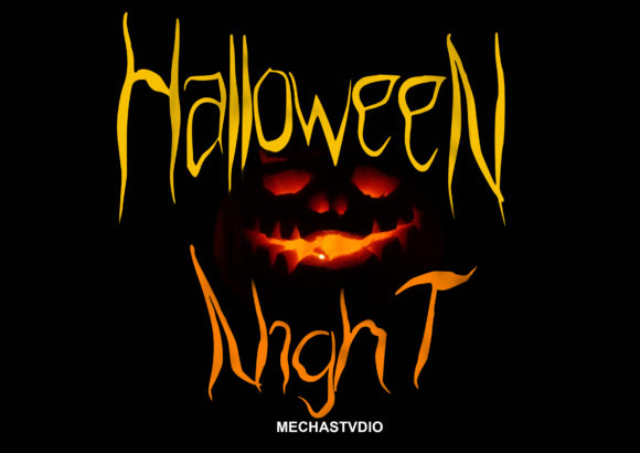 Blind Night Font - Preview 2