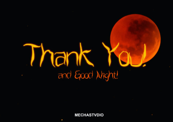 Blind Night Font - Preview 3