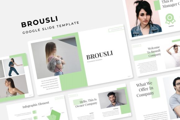 Brousli Google Slide Template