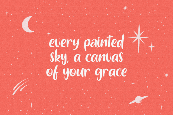 Caramelona Font - Preview 1